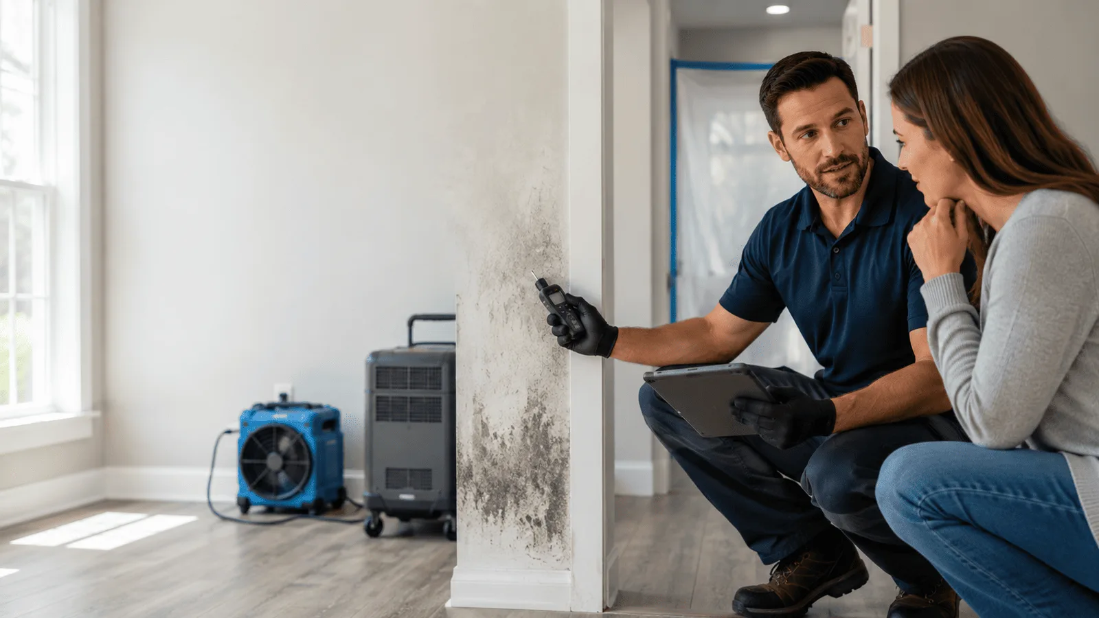 Mold Inspection Muscadine, AL FAQs