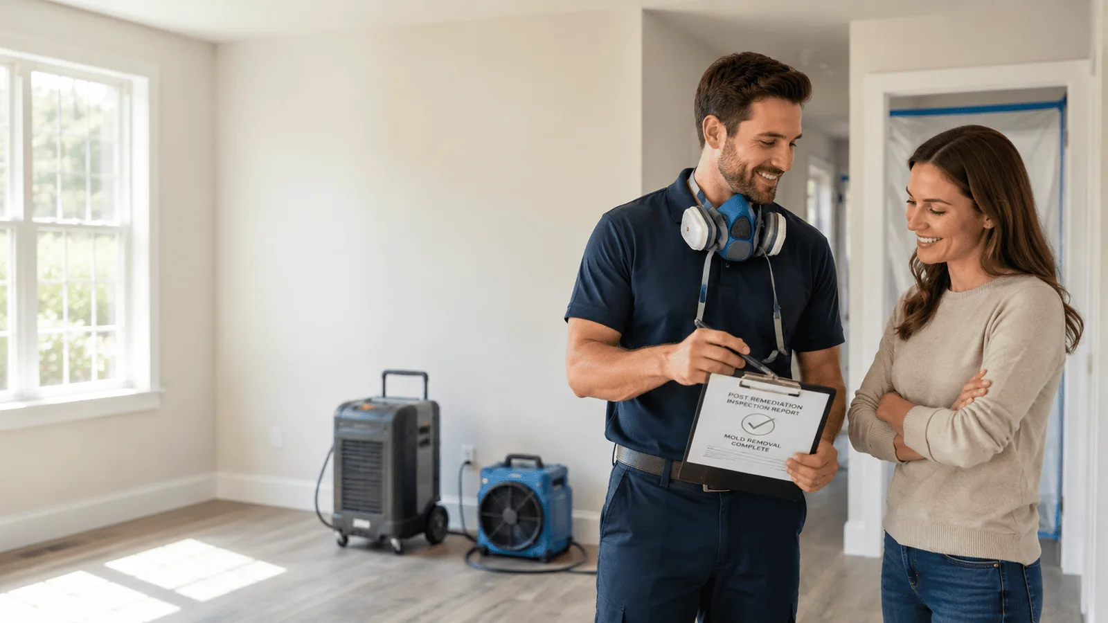 Why choose Mold Inspection in Muscadine, AL